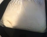 パンがビニール袋で発酵も1回簡単作り方8写真