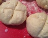 パンがビニール袋で発酵も1回簡単作り方14写真