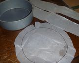 基本のケーキ生地作り方1写真