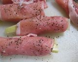 筍の豚肉巻き作り方4写真
