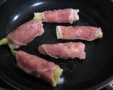 筍の豚肉巻き作り方5写真