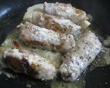 筍の豚肉巻き作り方8写真