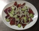 カツオのカルパッチョ・漁師風作り方3写真