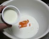 ホットケーキに近いパンケーキ作り方2写真