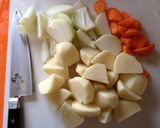 肉じゃが(土井善晴風)作り方1写真