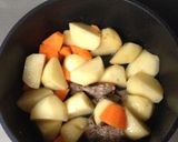 肉じゃが(土井善晴風)作り方3写真