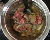 ずぼら飯♡超簡単♡煮るだけ美味しい牛丼✨作り方2写真