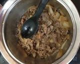 ずぼら飯♡超簡単♡煮るだけ美味しい牛丼✨作り方3写真