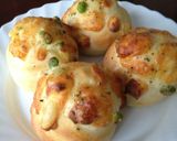 枝豆とチーズのソフトフランスパン作り方13写真