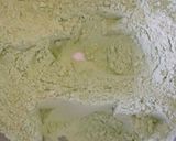 米粉抹茶あんパン作り方1写真