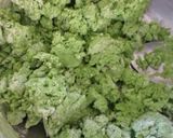 米粉抹茶あんパン作り方4写真
