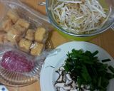 ニラもやしと絹あげのオイスター炒め！作り方1写真