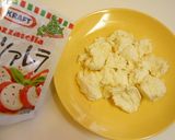 中華風モッツァレラ作り方2写真