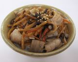 炒めるだけ♪簡単きんぴら丼作り方3写真