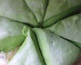米粉抹茶あんパン作り方9写真