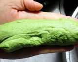 米粉抹茶あんパン作り方10写真