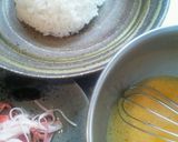 天津飯が食べたい♪作り方1写真