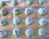 米粉抹茶あんパン作り方14写真