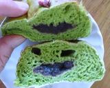 米粉抹茶あんパン作り方19写真