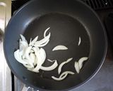 春キャベツのクリームスープスパ。作り方2写真