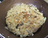 アカモク入り！お好み焼き作り方3写真