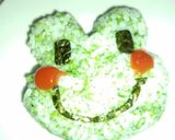 カエルプレート作り方6写真