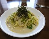 春キャベツのクリームスープスパ。作り方7写真