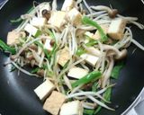 残り野菜で！厚揚げで炒め物♪作り方5写真