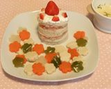 手づかみ離乳食★一歳のお誕生日ケーキ作り方9写真