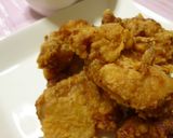 ♪鶏のから揚げネギニラソースがけ作り方3写真