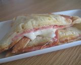 ついに完成！！　ホットサンドの食パン作り方4写真
