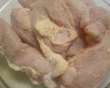 鶏むね肉のピカタ★のりしお味★作り方2写真