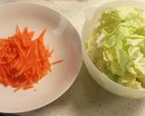 ぷりぷり高野豆腐とキャベツの甘酢炒め作り方2写真