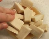 ぷりぷり高野豆腐とキャベツの甘酢炒め作り方5写真
