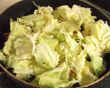 ぷりぷり高野豆腐とキャベツの甘酢炒め作り方7写真