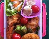 香味から揚げ弁当作り方3写真