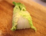 ケチャップスープの＊白菜ロール作り方10写真
