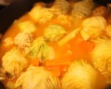 ケチャップスープの＊白菜ロール作り方15写真