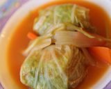 ケチャップスープの＊白菜ロール作り方16写真