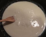 低糖質＊豆乳で作る＊白い生ｷｬﾗﾒﾙ風作り方2写真