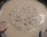 低糖質＊豆乳で作る＊白い生ｷｬﾗﾒﾙ風作り方4写真