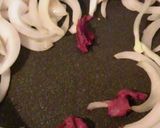 梅肉と新たまねぎのスパゲティ作り方3写真