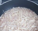 えのき茸とひき肉の甘辛煮作り方2写真