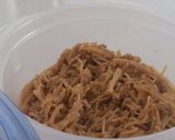 えのき茸とひき肉の甘辛煮作り方4写真