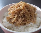 えのき茸とひき肉の甘辛煮作り方5写真
