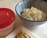 簡単ランチ‼チンでうどん⁉作り方3写真