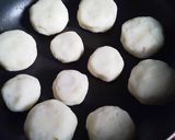 ポテトもちに好きなもの包んじゃいました☆作り方8写真