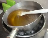 簡単！お洒落な前菜　新緑の梅酒ゼリー作り方4写真