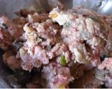 卯の花リメイク①ケチャップあんの肉だんご作り方2写真