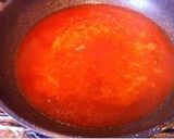 卯の花リメイク①ケチャップあんの肉だんご作り方4写真